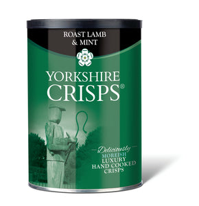 Yorkshire Crisps - Roasted Lamb and Mint - 95g drum