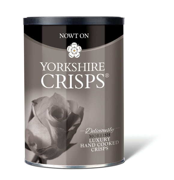 Yorkshire Crisps - Nowt On - 95g drum