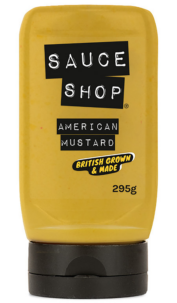 American Mustard by Sauce Shop (295g Squeezy Bottle)