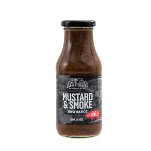 Mustard & Smoke Marinade and Sauce by Not Just BBQ