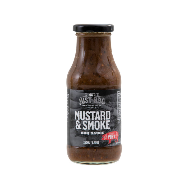 Mustard & Smoke Marinade and Sauce by Not Just BBQ