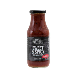 Sweet & Spicy Marinade and Sauce by Not Just BBQ