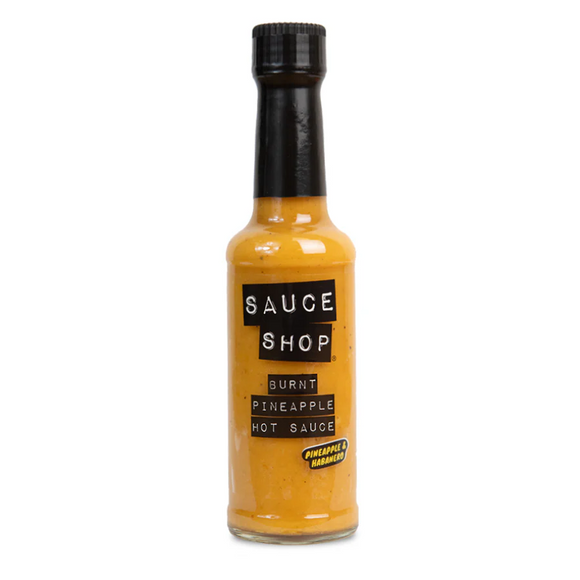 Burnt Pineapple Hot Sauce by Sauce Shop