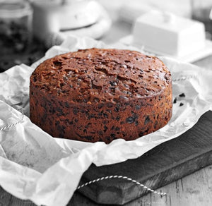 Luxury Christmas Cake - GLUTEN FREE - Recipe Pack