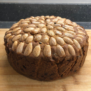 Dundee Cake Christmas - GLUTEN FREE - Recipe Pack