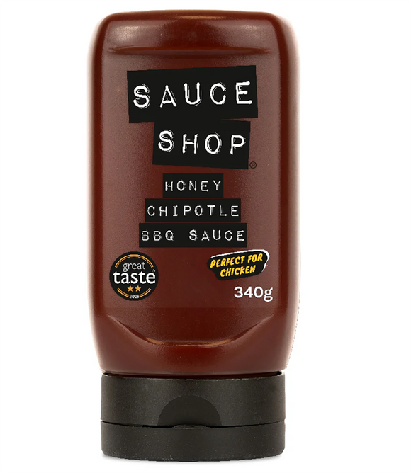 Honey Chipotle BBQ Sauce by Sauce Shop - 340g