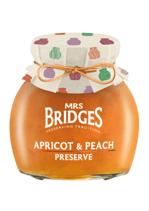 Mrs Bridges Apricot and Peach Preserve - 340g