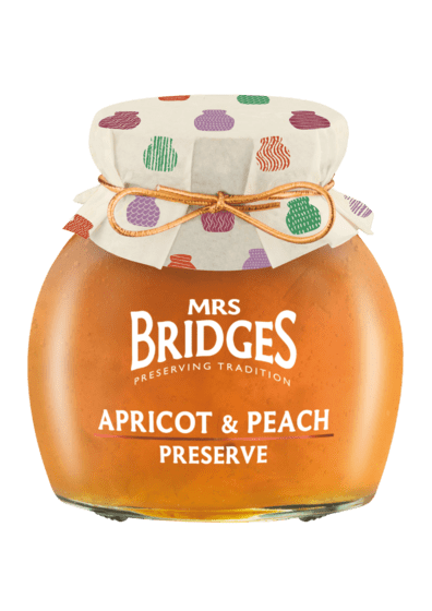 Mrs Bridges Apricot and Peach Preserve - 340g