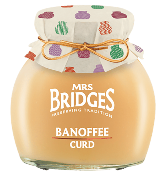 Mrs Bridges Banoffee Curd - 340g