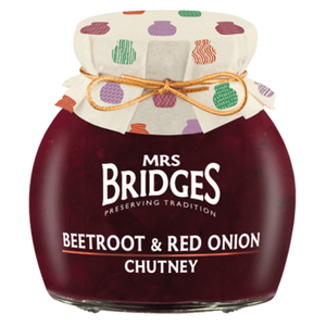 Mrs Bridges Beetroot & Red Onion Chutney - 300g