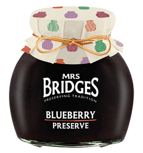 Mrs Bridges Blueberry Preserve - 340g