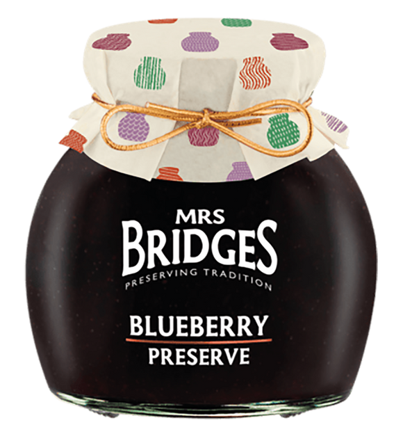 Mrs Bridges Blueberry Preserve - 340g