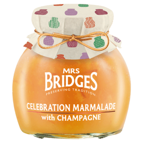 Mrs Bridges Celebration Marmalade with Champagne - 340g