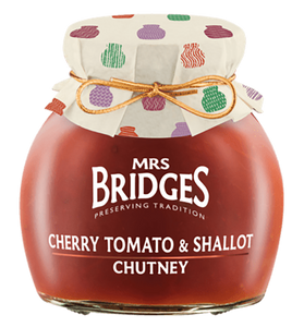 Mrs Bridges Cherry Tomato and Shallot Chutney - 280g