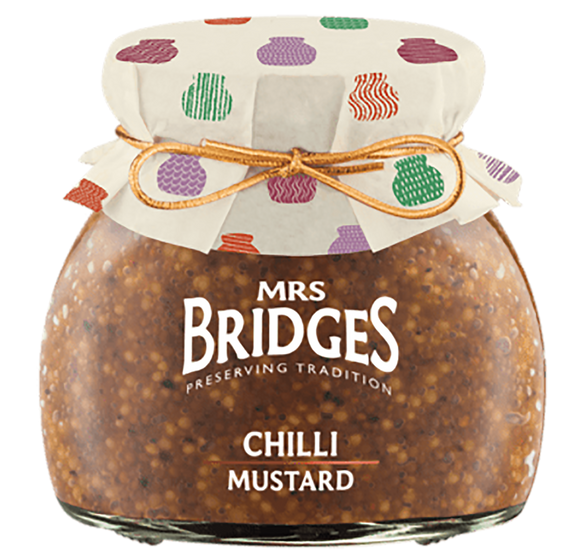 Mrs Bridges Chilli Mustard - 200g