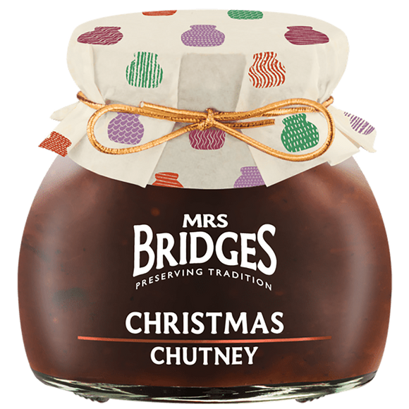 Mrs Bridges Christmas Chutney - 240g