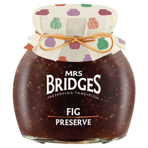 Mrs Bridges Fig Preserve - 340g