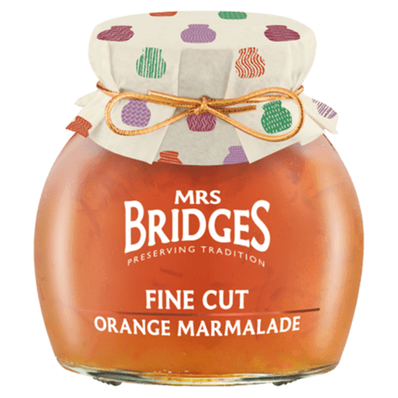 Mrs Bridges Fine Cut Orange Marmalade - 340g