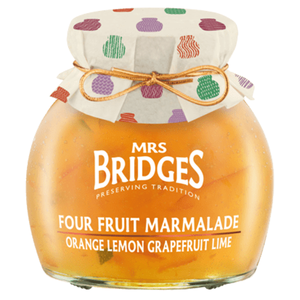 Mrs Bridges Four Fruit Marmalade - 340g