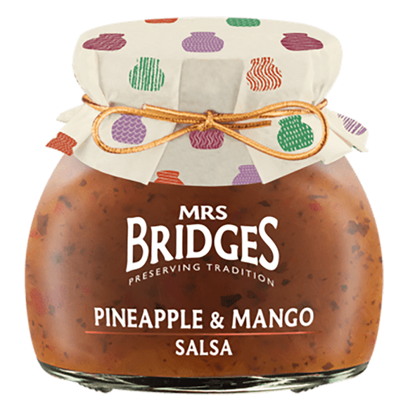 Mrs Bridges Pineapple and Mango Salsa - 200g