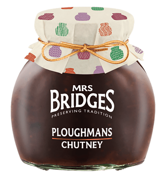 Mrs Bridges Ploughmans Chutney - 300g