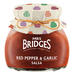 Mrs Bridges Red Pepper and Garlic Salsa - 200g