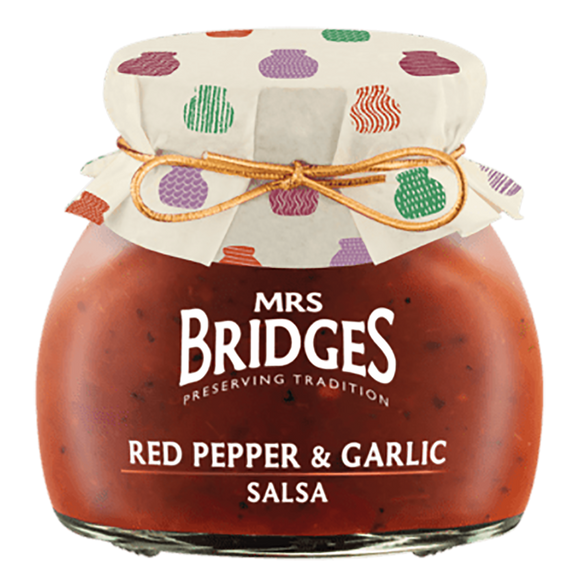 Mrs Bridges Red Pepper and Garlic Salsa - 200g