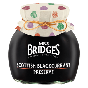 Mrs Bridges Scottish Blackcurrant Preserve - 340g