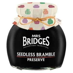 Mrs Bridges Seedless Bramble Preserve - 340g