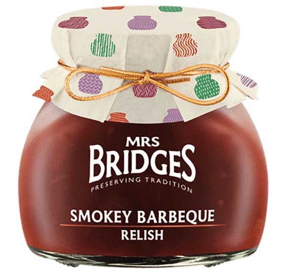 Mrs Bridges Smokey Barbeque Relish - 230g