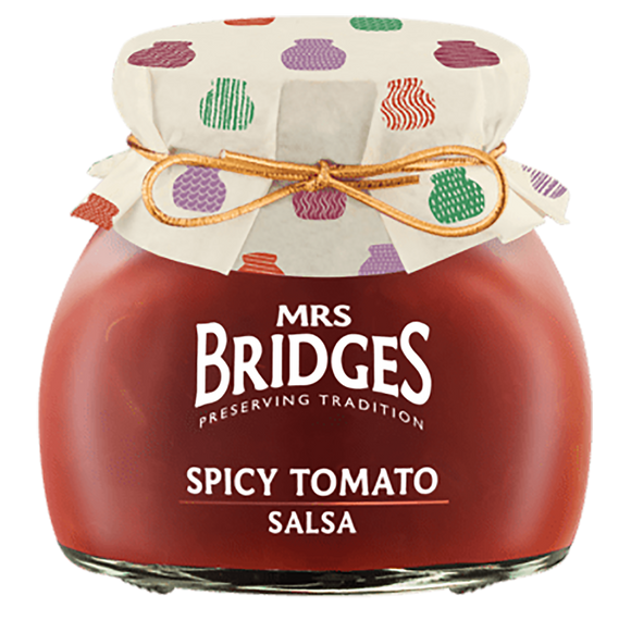 Mrs Bridges Spicy Tomato Salsa - 200g