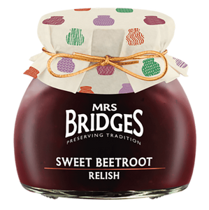 Mrs Bridges Sweet Beetroot Relish - 230g