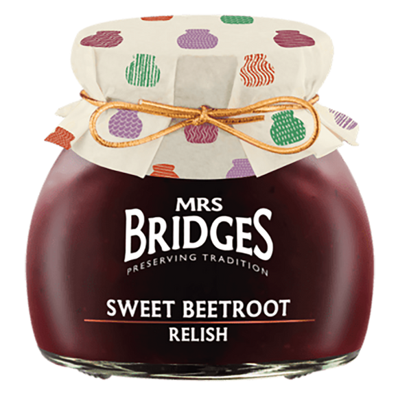 Mrs Bridges Sweet Beetroot Relish - 230g