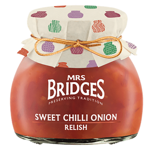 Mrs Bridges Sweet Chilli Onion Relish - 230g