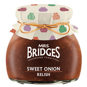 Mrs Bridges Sweet Onion Relish - 300g