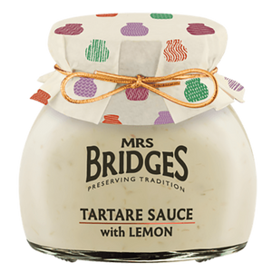 Mrs Bridges Tartare Sauce with Lemon - 180g