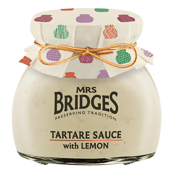 Mrs Bridges Tartare Sauce with Lemon - 180g