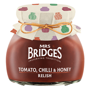 Mrs Bridges Tomato, Chilli and Honey Relish - 205g