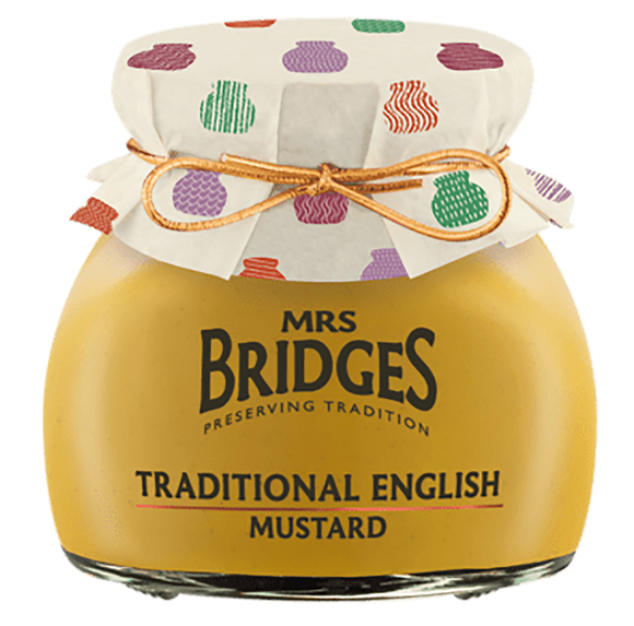 Mrs Bridges Traditional English Mustard - 200g