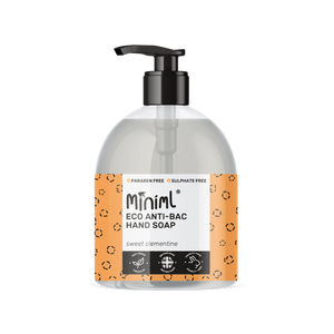 Miniml Anti-Bac Hand Soap Sweet Clementine - 500ml