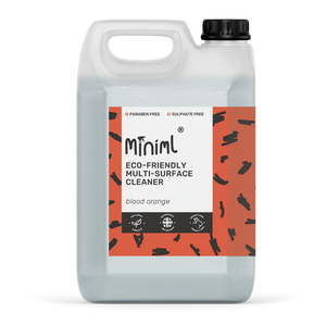 Miniml Multi Surface Cleaner Blood Orange - 5L