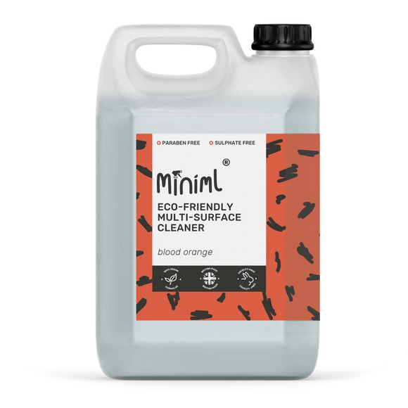 Miniml Multi Surface Cleaner Blood Orange - 5L