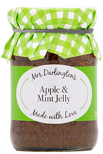 Mrs Darlington's Apple and Mint Jelly - 212g