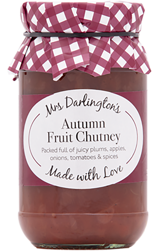 Mrs Darlington's Autumn Fruit Chutney - 312g