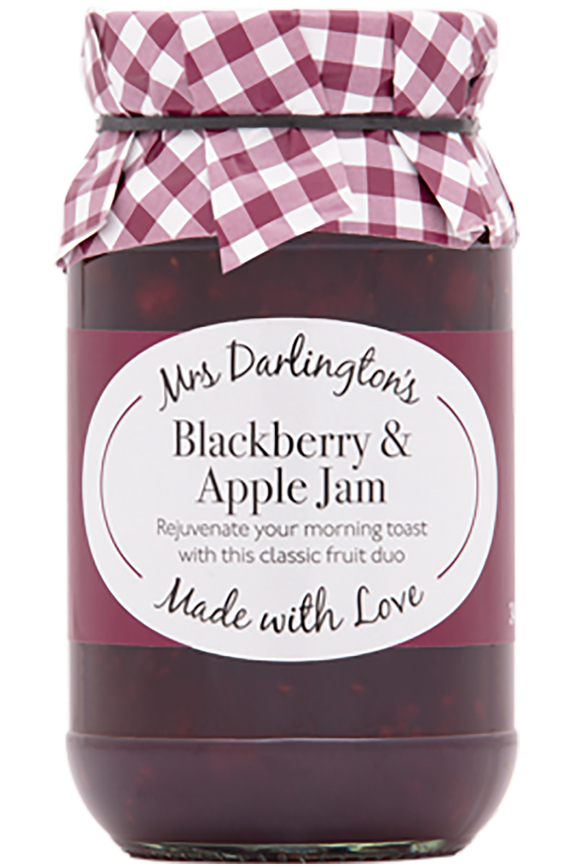 Mrs Darlington's Blackberry & Apple Jam - 340g