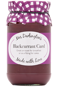 Mrs Darlington's Blackcurrant Curd - 320g