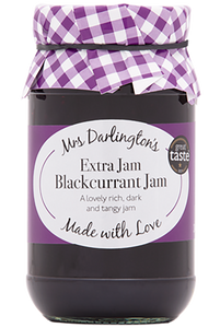 Mrs Darlington's Blackcurrant Jam - 340g