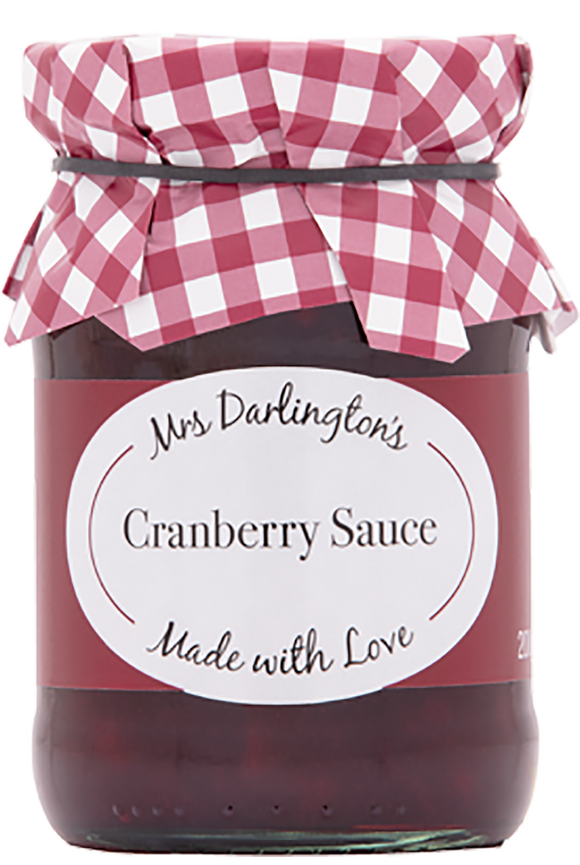 Mrs Darlington's Cranberry Sauce - 200g