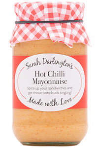 Mrs Darlington's Hot Chilli Mayonnaise - 250g