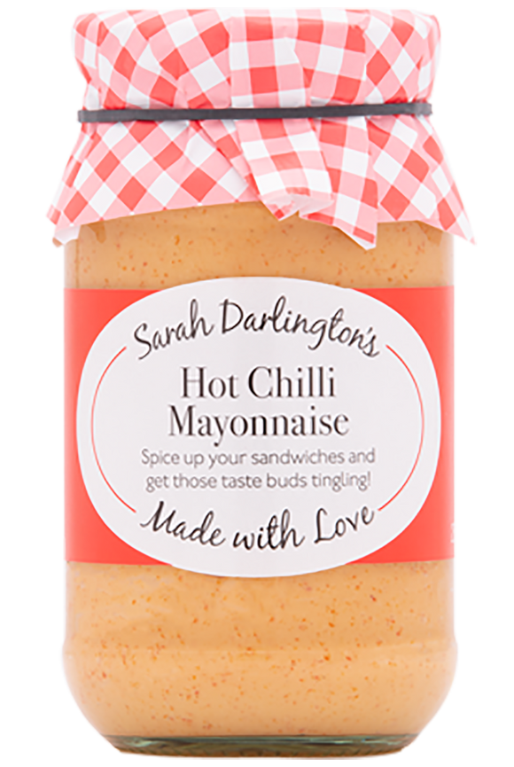 Mrs Darlington's Hot Chilli Mayonnaise - 250g